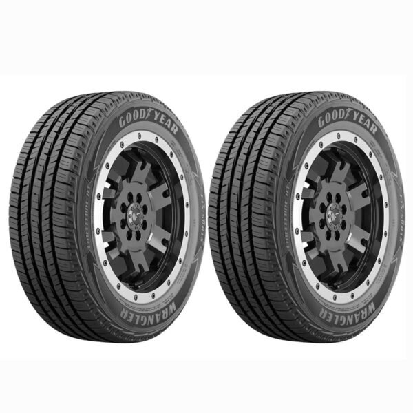 Kit x2 225/60R17 Wrangler Fortitude HT 103H – 25% OFF