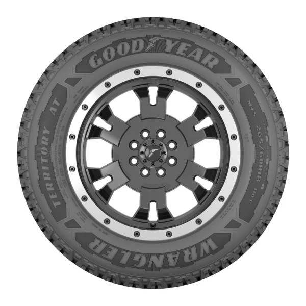 Kit x2 265/65R17 Goodyear Wrangler Territory AT 112T SL - 25% OFF - Imagen 3