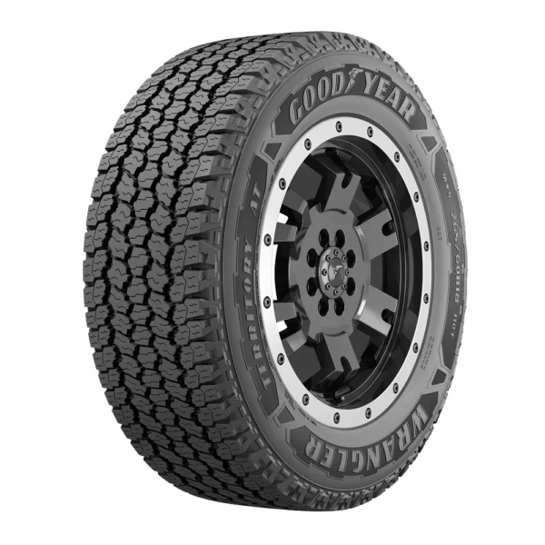 265/60R18 Goodyear Wrangler Territory AT 110 - 25% OFF