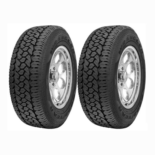 Kit x2 215/75R15 Goodyear Wrangler Adventure 106/103S - 25% OFF