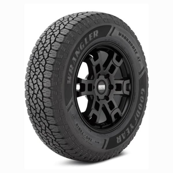 205R16C Goodyear Wrangler Workhorse 110T - 25% OFF