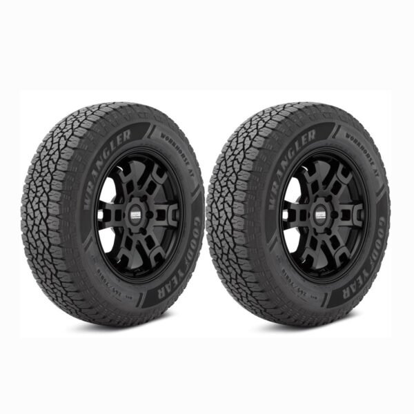 Kit x2 225/70R17 Goodyear Wrangler Workhorse 108TXL – 25% OFF