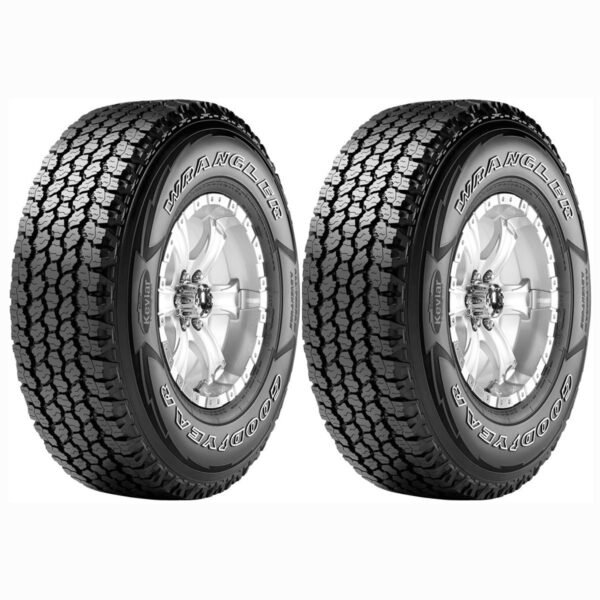 Kit x2 265/65R18 Goodyear Wrangler All-Terrain Adventure 114T OWL  – 25% OFF