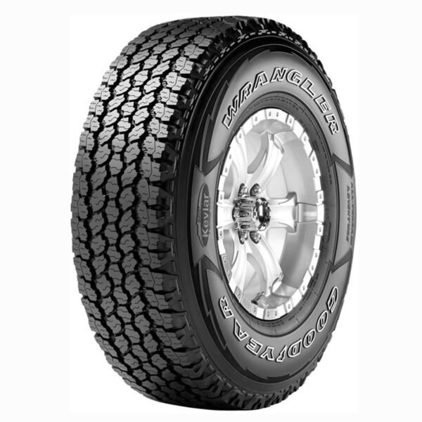 275/60R20 Goodyear Wrangler All-Terrain Adventure 115T OWL - 25% OFF