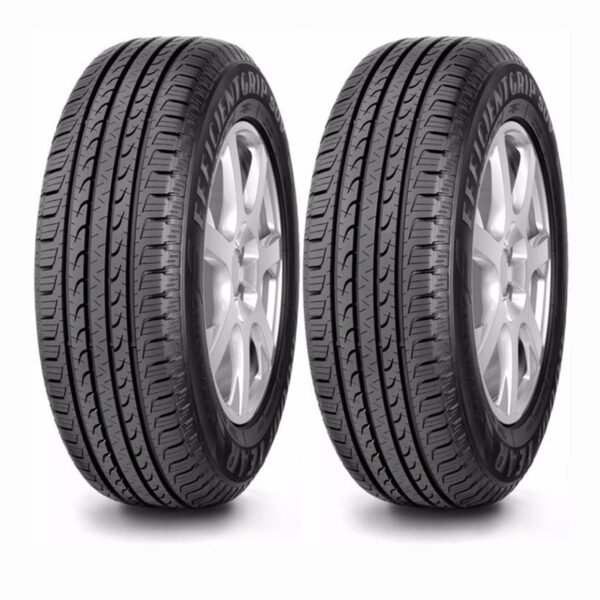 Kit x2 235/60R17 Goodyear EfficientGrip SUV 102H SL - 25% OFF