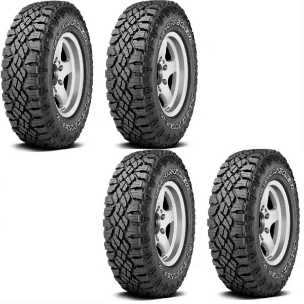 295/65R18 Goodyear Wrangler Duratrac 127/124P E - 25% OFF(no)