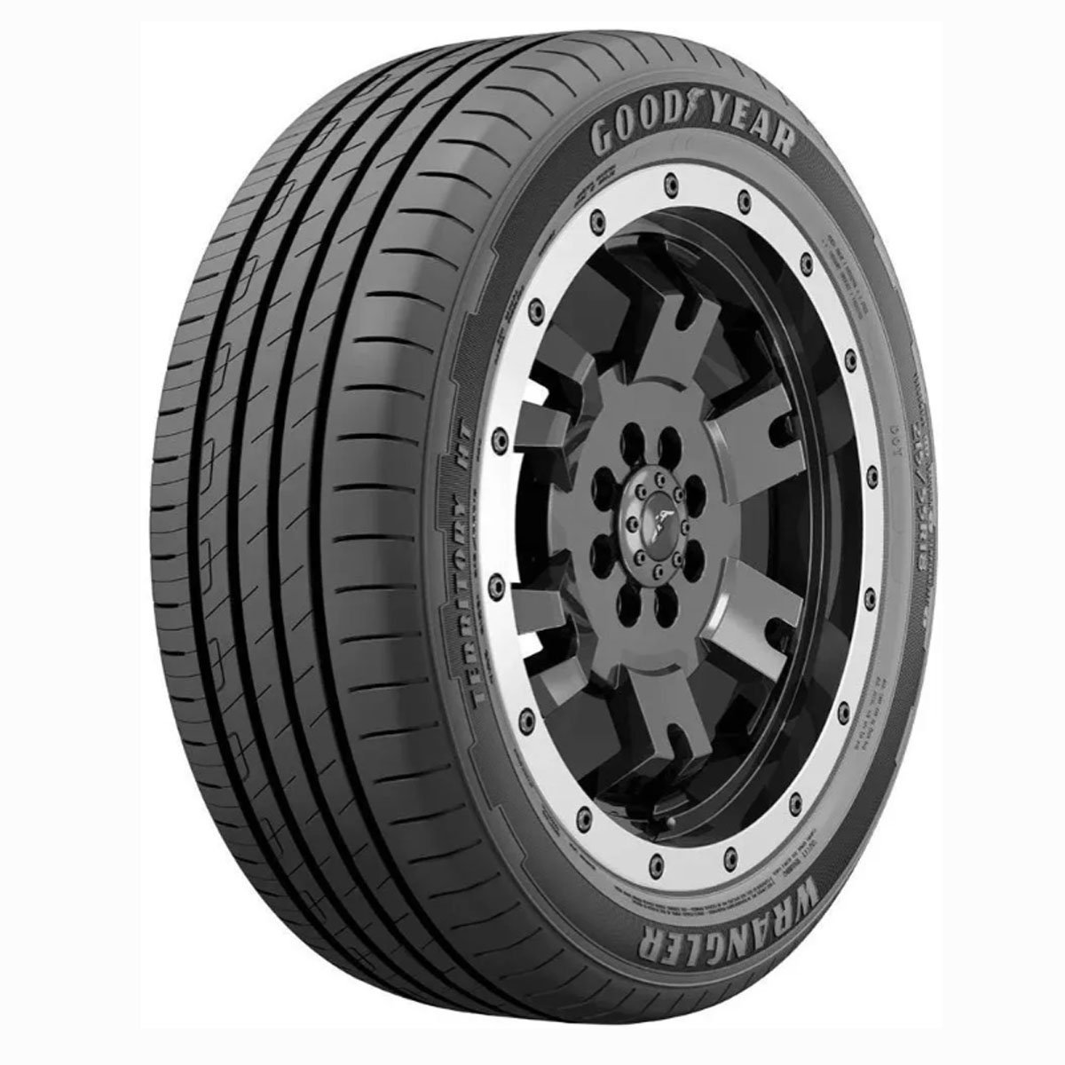 Kit x2 235/60R18 Goodyear Wrangler Territory HT 107 H XL - Imagen 2
