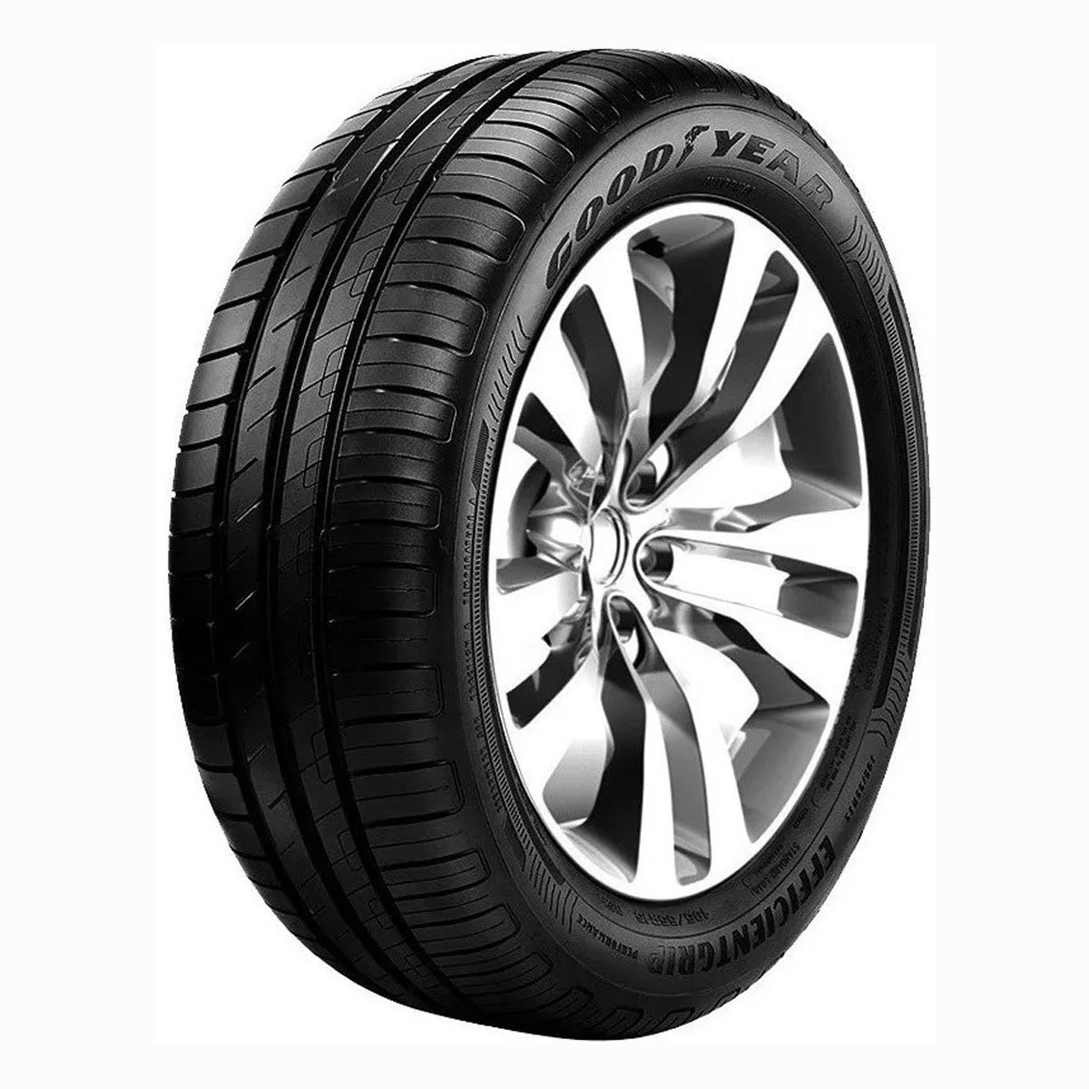 Kit x2 215/55R16 Goodyear EfficientGrip Performance 93V - Imagen 2