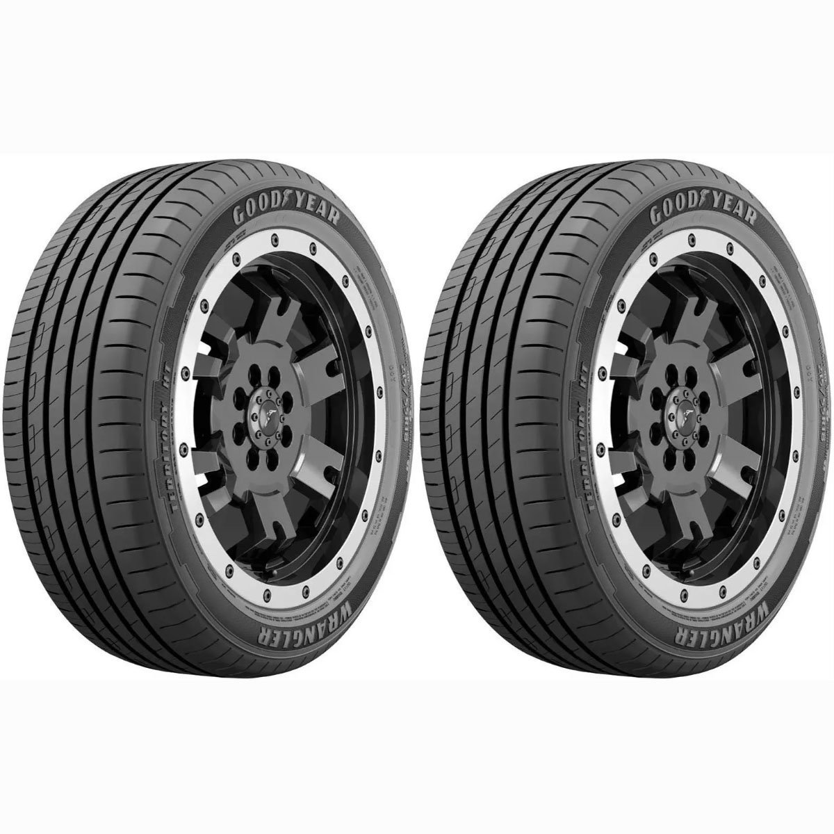 Kit x2 235/60R18 Goodyear Wrangler Territory HT 107 H XL