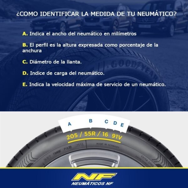 245/65R17 Goodyear Wrangler Workhorse 111H XL - Imagen 2