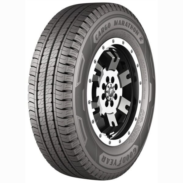 Kit x2 225/75R16C Goodyear Cargo Marathon 2 118/116R - Imagen 2