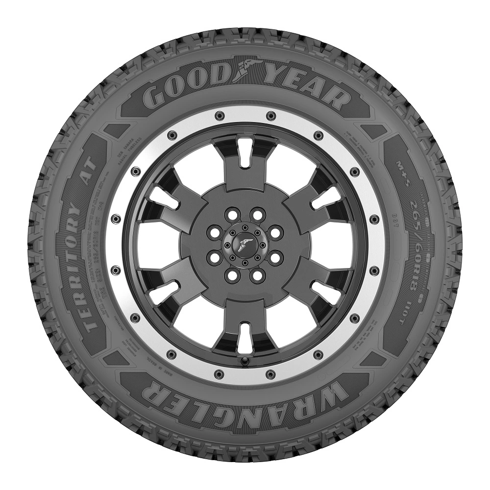 265/65R17 Goodyear Wrangler Territory AT 112T SL - Imagen 3