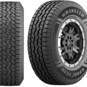 Kit x2 31X10.50R15LT Wrangler Workhorse AT 109 S