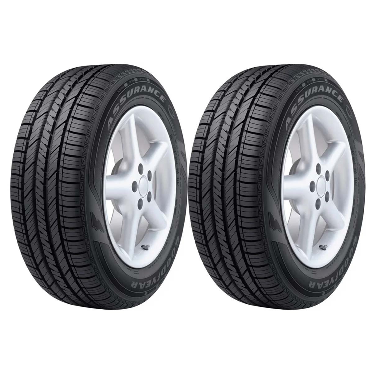 Kit x2 235/50R18 Goodyear Assurance Fuel Max 97H