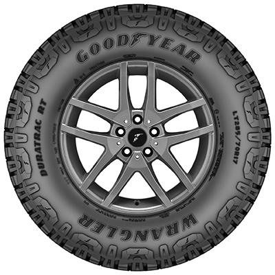 245/65R17 Goodyear Wrangler Duratrac RT 111/108 Q - Imagen 2