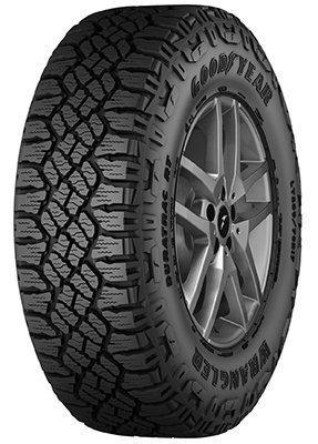 245/65R17 Goodyear Wrangler Duratrac RT 111/108 Q