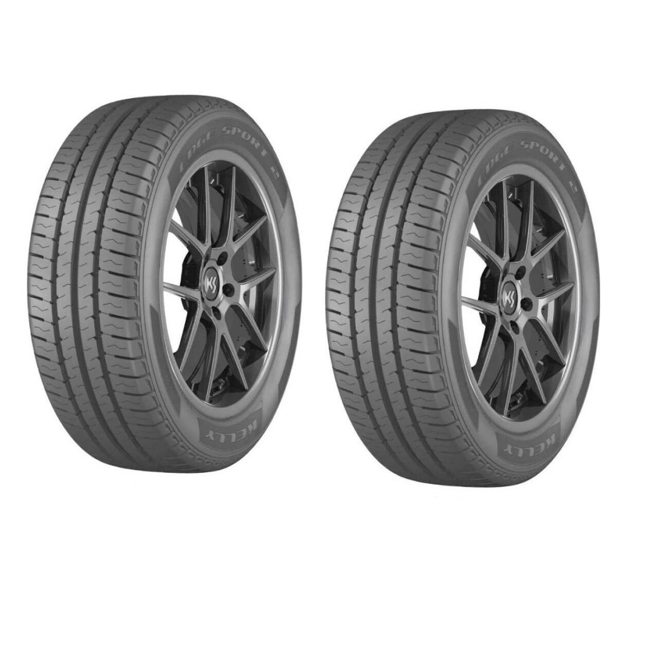 Kit x2 205/55R16 Goodyear Kelly Edge Sport 2 91 V SL BLSW TL