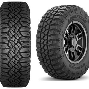 Kit x2 265/70R17 Goodyear Wrangler Boulder MT 121 Q E