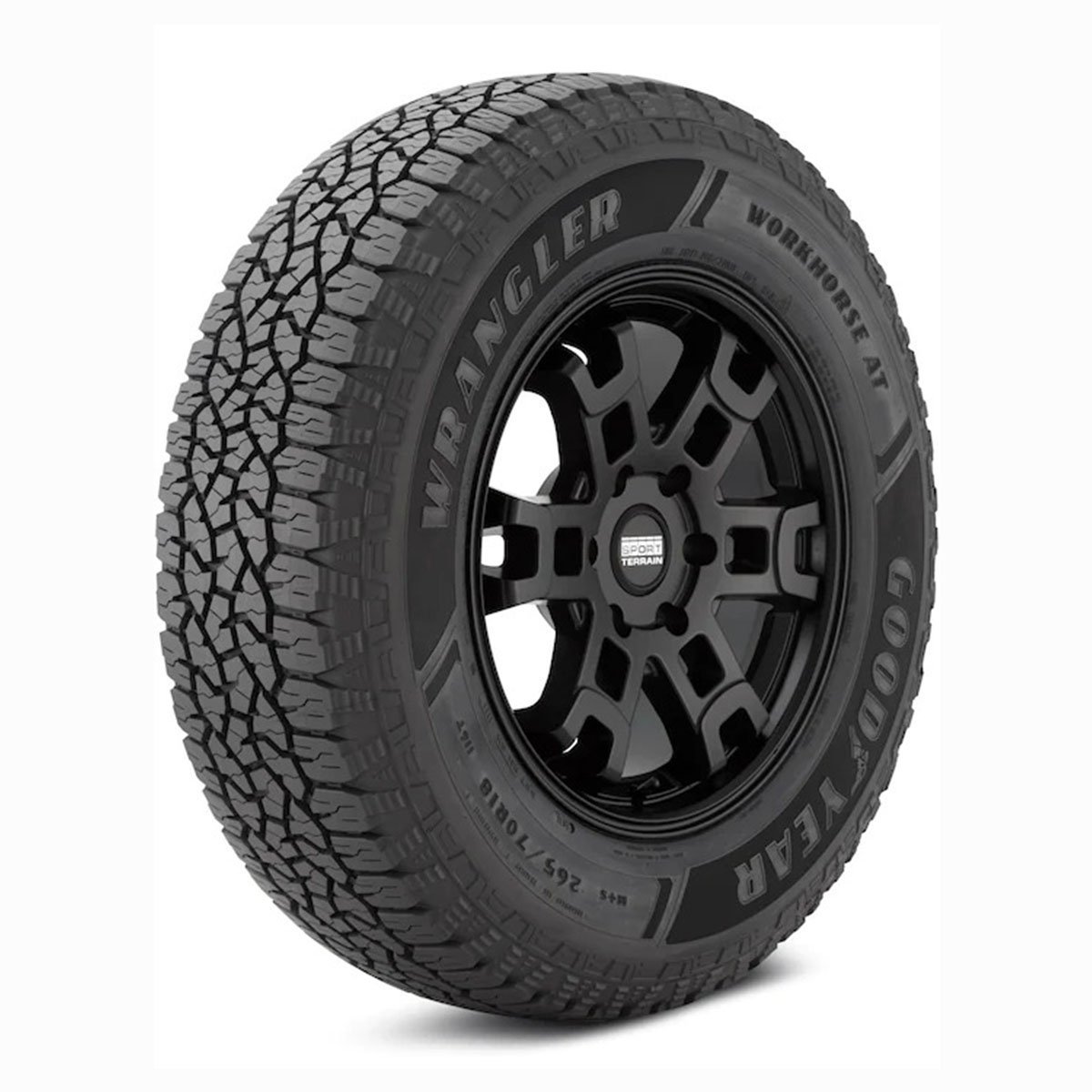 205R16C Goodyear Wrangler Workhorse AT 110T