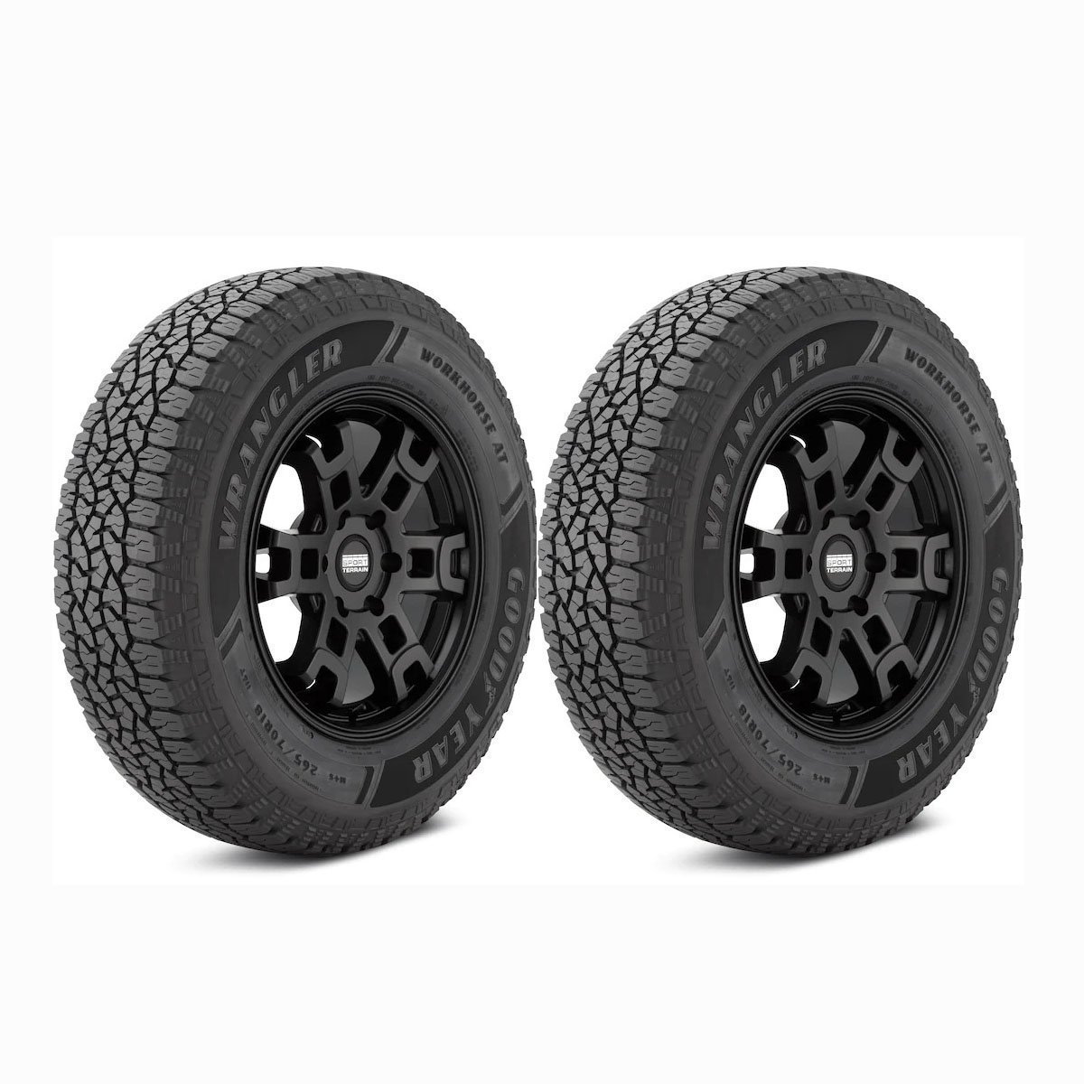 Kit x2 215/65R16 Goodyear Wrangler Workhorse AT 102H