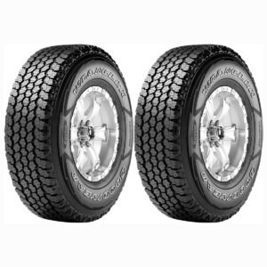 Kit x2 275/60R20 Goodyear Wrangler All-Terrain Adventure 115T OWL