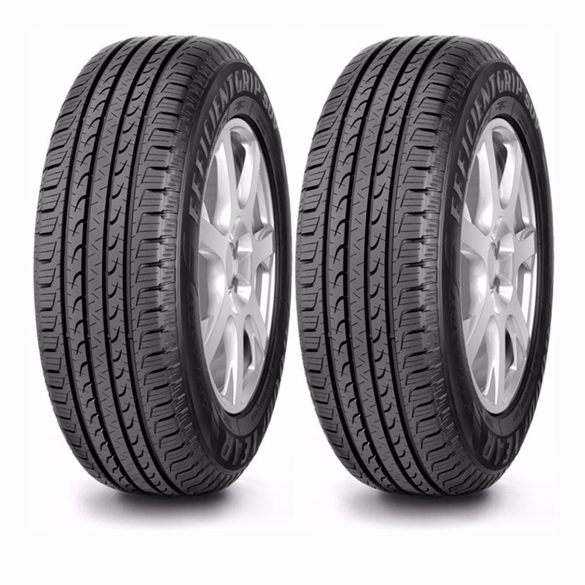 Kit x2 235/50R19 Goodyear Efficientgrip Suv 99 H