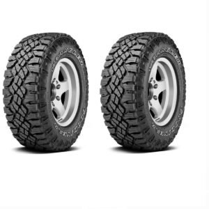 Kit x2 245/70R17 LT Goodyear Wrangler Duratrac 119/116Q E